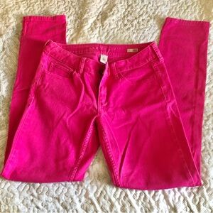 Arizona Jean Company Hot Pink Skinny Jeans